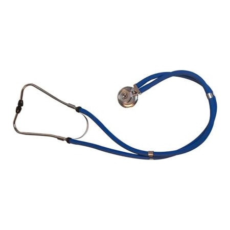 Dynarex Dynarex Sprague Rappaport Stethoscopes, Blue, 20 Pcs 7136